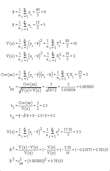 How To Write A Simple Linear Regression Equation Walod