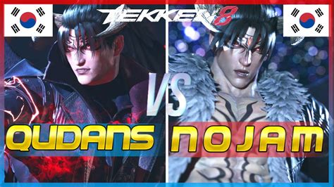 Tekken 8 Qudans 1 Devil Jin Vs Nojam Devil Jin Ranked Matches