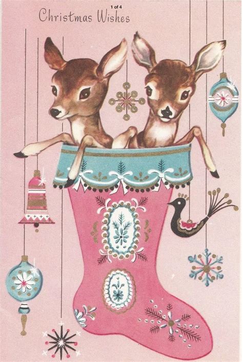 Retro christmas cards – Artofit