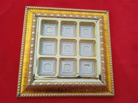 9 Cavity Chocolate Tray At ₹ 50piece Candy Trays In Phuphkalan Id