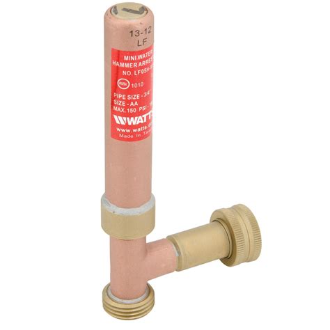 Aquifer Distribution WATTS 0009853 LF05 Water Mini Hammer Arrester 3