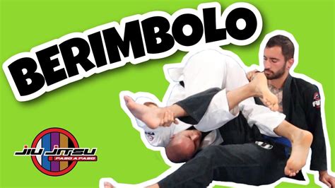 BERIMBOLO Desde Guardia De La Riva Jiu Jitsu Para Principiantes