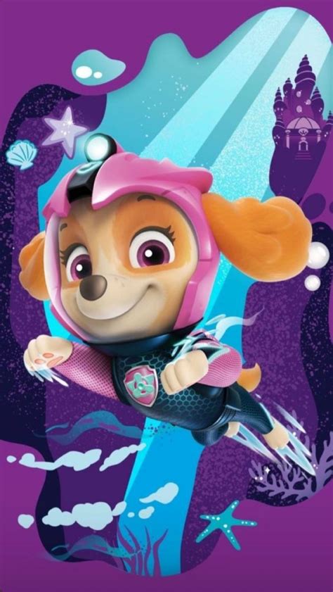 Skye De Paw Patrol Fondos De Pantalla Preciosos De La Perrita M S