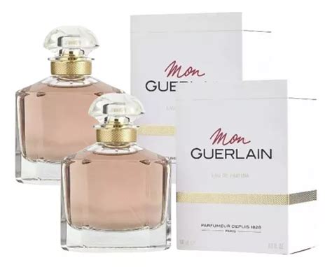 Paquete Mon Guerlain 100ml Dama Original 2 Pzas Meses sin interés