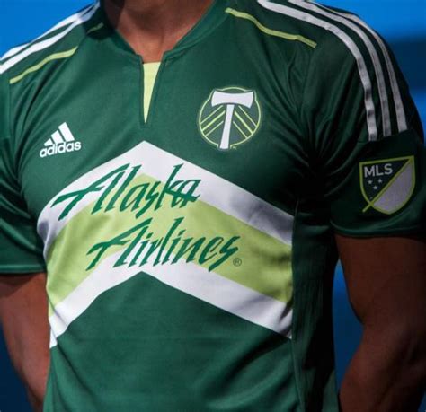 New Portland Timbers Jersey 2015- Adidas Timbers MLS Home Kit 2015-16 ...