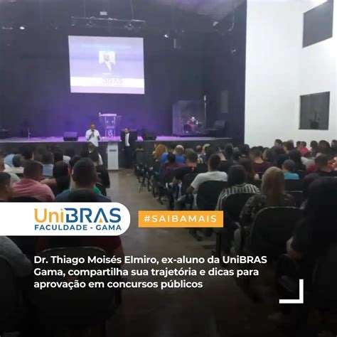 Dr Thiago Mois S Elmiro Ex Aluno Da Unibras Gama Compartilha Sua