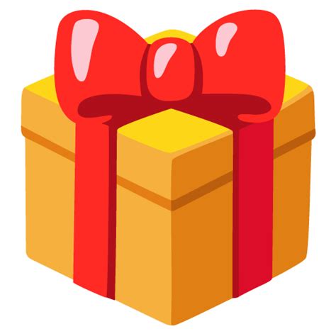 Wrapped Gift Emoji Meaning From Girl Guy Emojisprout