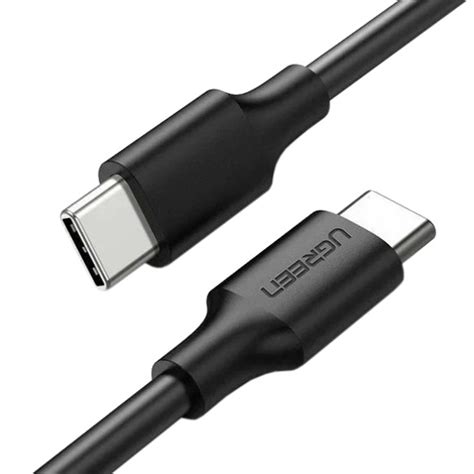 Cabo Dados Usb C Ugreen Macho Mbs Max A M Preto Escorrega