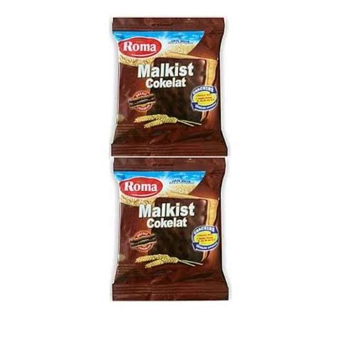 Jual Roma Malkist Sachet Renceng Isi Pcs Coklat Abon Cracker