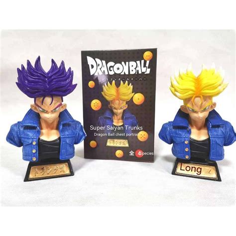 Dragon Ball Handmade Gk Wukong Bust Transx Beijita Luminous Model Toy