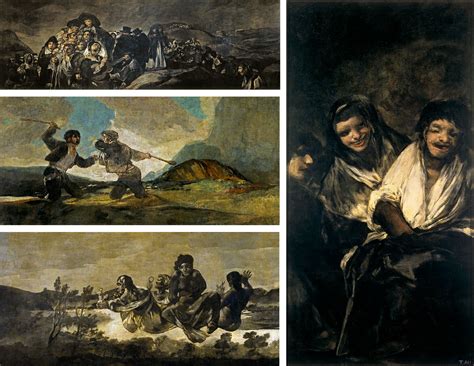 Goya’s Black Paintings