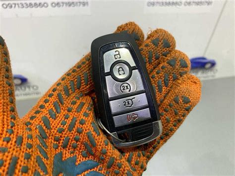 Ключ 5 кнопок Ford escape mk4 форд эскейп мк4 2020 2021+: 80 $ - Замки ...
