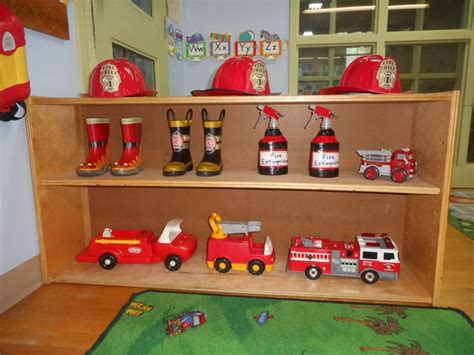 Fire Station Dramatic Play Dramatic Play Preschool Firefighter
