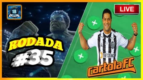 Live Cartola Fc Rodada Dicas Rodada Time Para Mitar