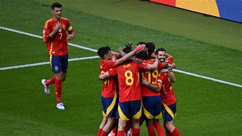 España arranca la Eurocopa con goleada a Croacia UnoTV