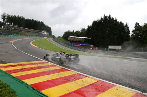 F Gp Belgio La Mappa E Le Statistiche Di Spa Francorchamps