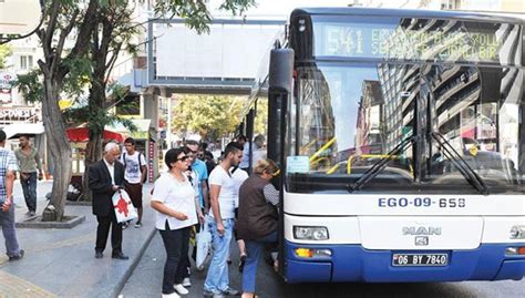 Ankara Toplu Ta Ma Zamm Temmuz Ankarada Ego Ne Kadar Oldu