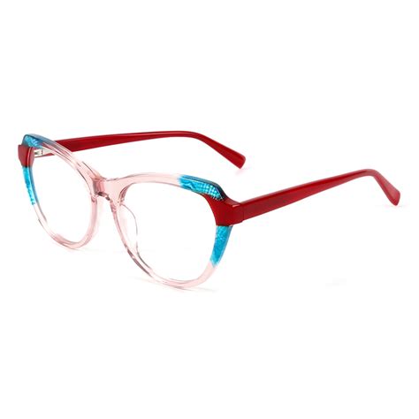 Lm6034 New Fashion Laminated Acetate Optical European And American