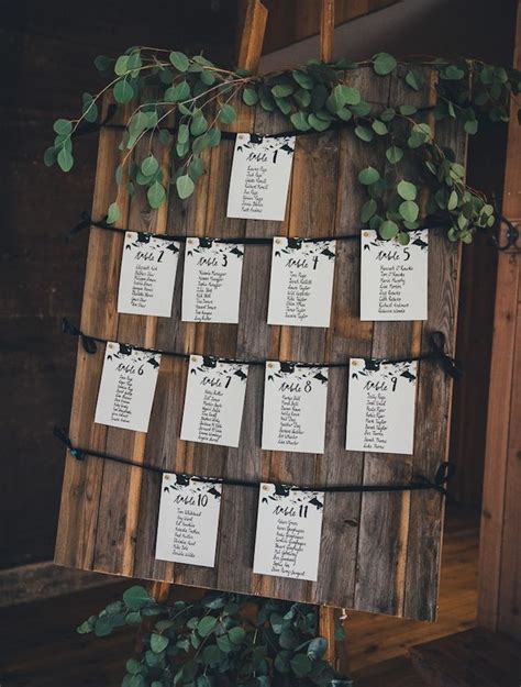 Id Es De Plan De Table Original Pour Votre Mariage Seating