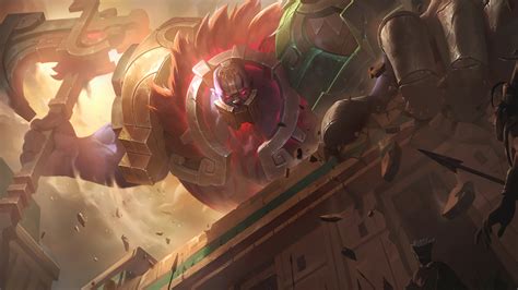 Worldbreaker Sion Lol Runeterra K F Wallpaper Pc Desktop