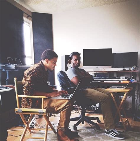 The Source J Cole And Dj Dahi In The Studio