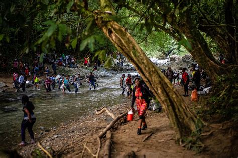 Los venezolanos son los que más han cruzado irregularmente la selva del