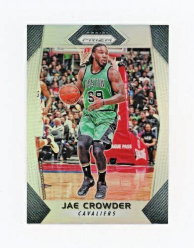 Jae Crowder Panini Prizm Silver Prizm Cleveland Cavaliers