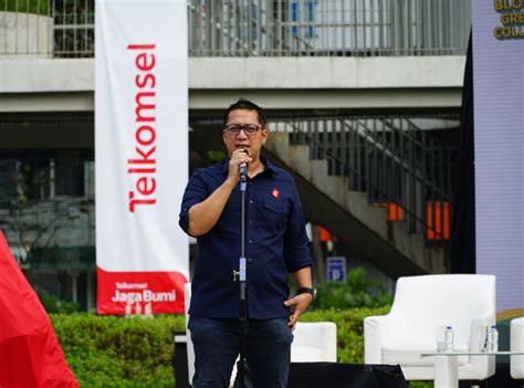 Telkomsel Jaga Bumi Gandeng Volta Hadirkan Program Bundling Motor