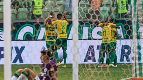 América MG x Cuiabá resultado destaques e reação Futebol na Veia