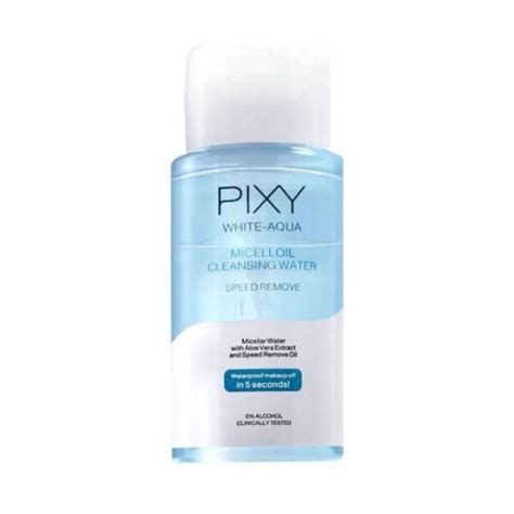 Jual Pixy White Aqua Micellar Oil Cleansing Water Speed Remove 200ml