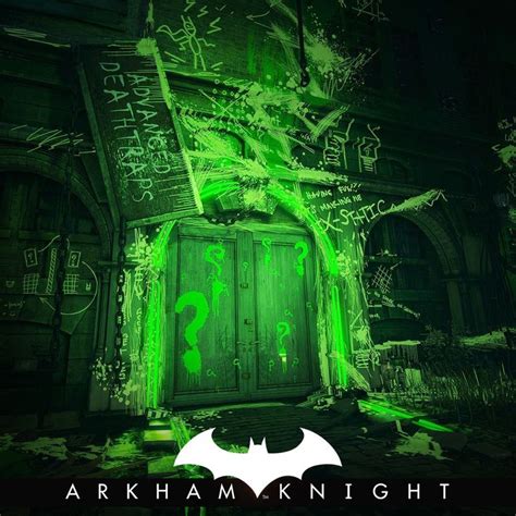 Batman Arkham Knight Riddlers Orphanage Ronan Mahon On Artstation