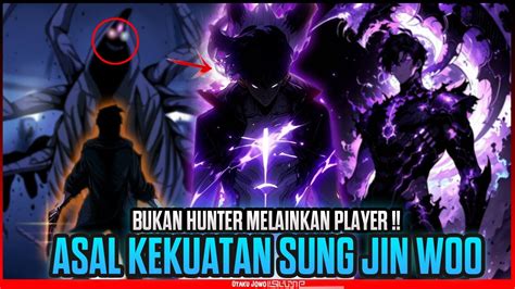 Bukan Hunter Tapi Player Asal Kekuatan Sung Jinwoo Solo Leveling