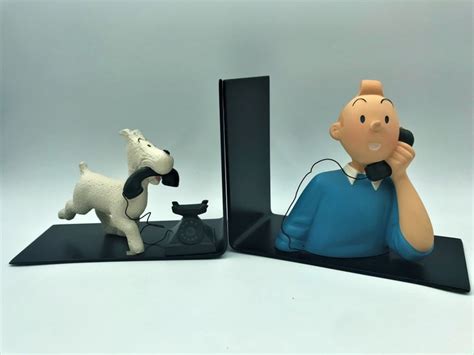 Tintin Statuette Leblon Delienne Serre Livres Tintin Milou