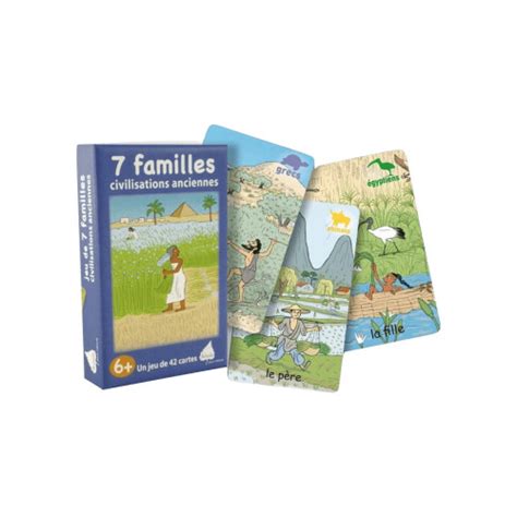 Jeu Des 7 Familles Civilisations Anciennes Betula