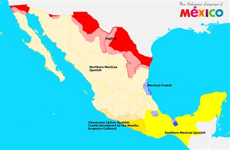 Mexico with more linguistic diversity : r/imaginarymapscj