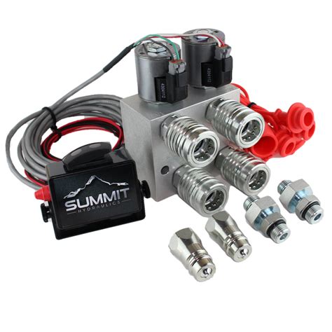 Hydraulic Multiplier With Switch Box Control No Back Summit Hydraulics