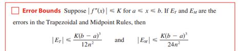 Solved Consider the following table. 1) Use the midpoint | Chegg.com