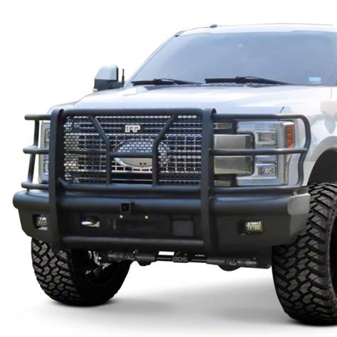 F 250 Super Duty Pipe Force Series Front Bumper Black Textured 17 22