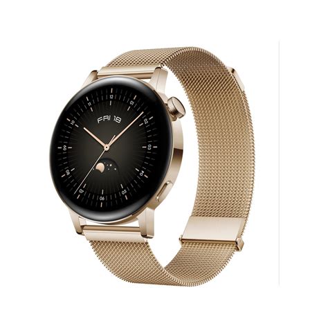 Huawei Watch Gt Zlatni Elegantni Remen Zlatni Tonerpartner Hr