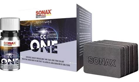 Kit Sellador Ceramico Pintura Auto Meses Cc One Sonax Mercadolibre