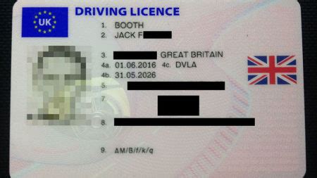 Have You Checked The B On Your Driving Licence It Could Save You