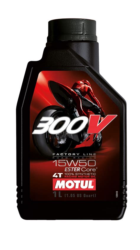 MOTUL 300V 4T FL Road Racing 15W50 ASF Bauer OHG