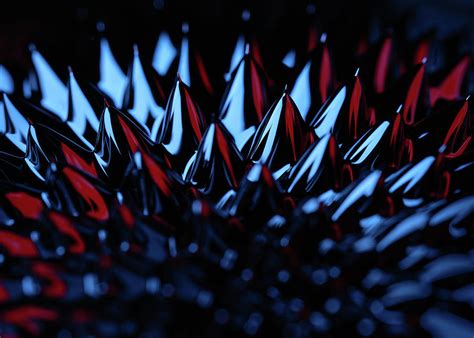 Ferrofluid Spikes Photograph by Dave Bowman - Fine Art America