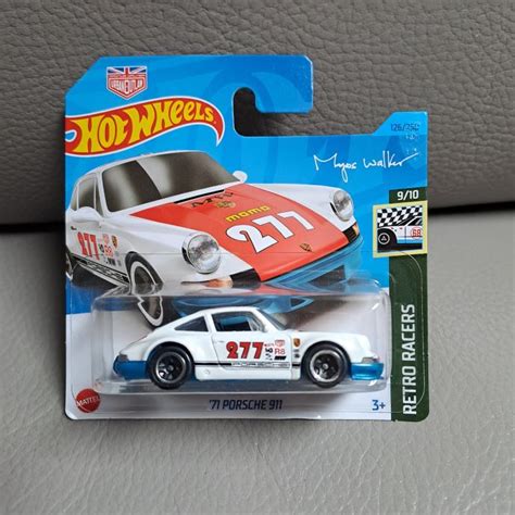 Hot Wheels 71 Porsche 911