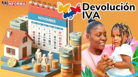 Noviembre Devoluci N Del Iva Y Calendario De Pagos No Cobrados En