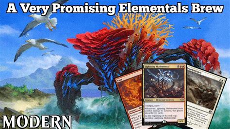 A Very Promising Elementals Brew Recommission Elementals Modern