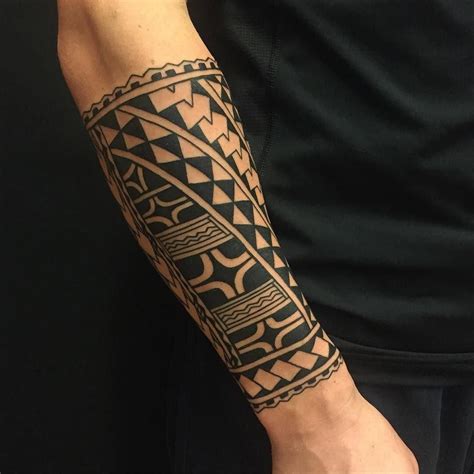 Tatouage Tribal Avant Bras