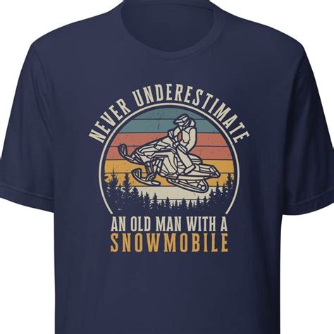 Snowmobile Shirt Etsy