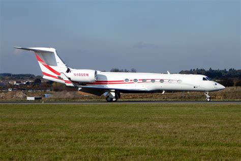 N486RW Gulfstream G550 Cn 5484 Bank Of Utah Trustee Luton Flickr