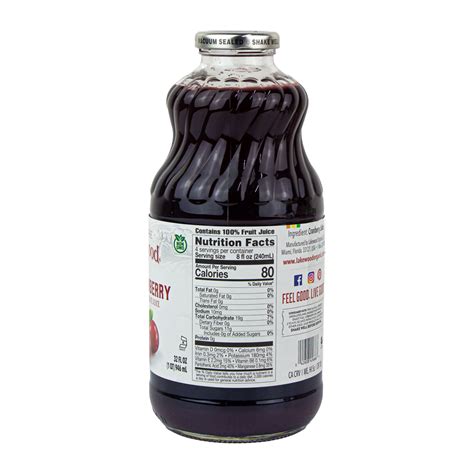 Lakewood Pure Cranberry Juice 32 Oz In Store Pick Up Only